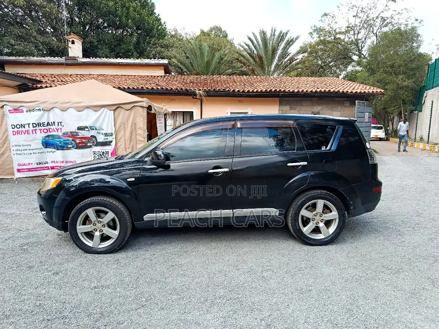 Mitsubishi Outlander 2007 Black
