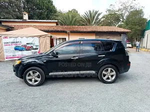 Mitsubishi Outlander 2007 Black