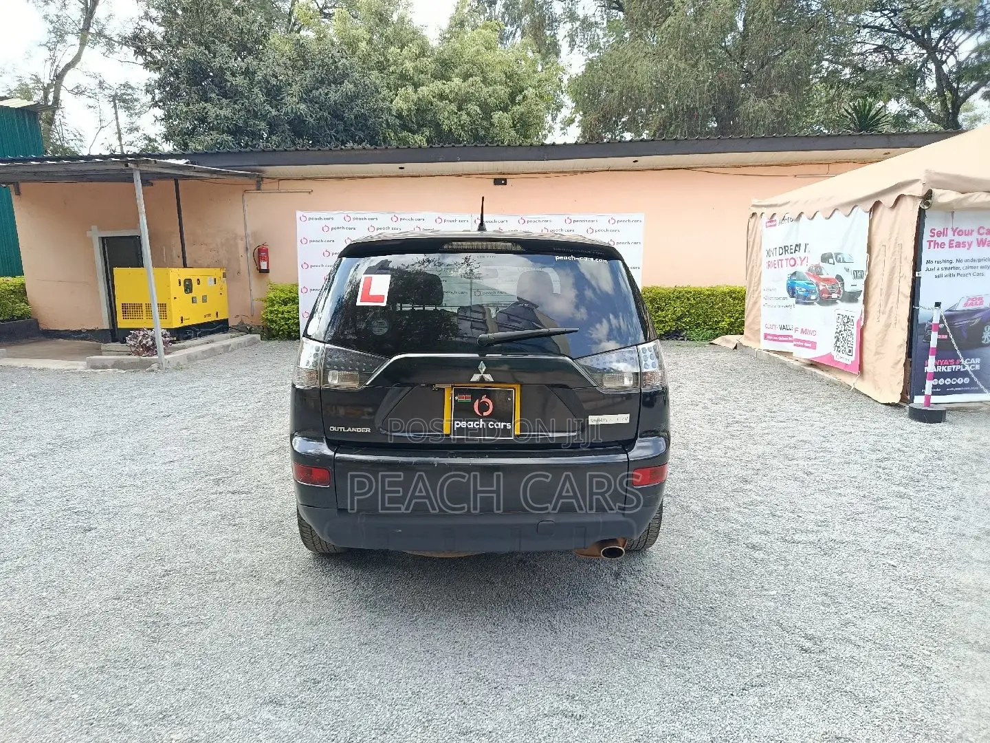 Mitsubishi Outlander 2007 Black