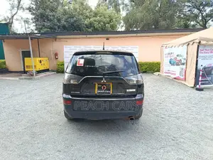 Mitsubishi Outlander 2007 Black