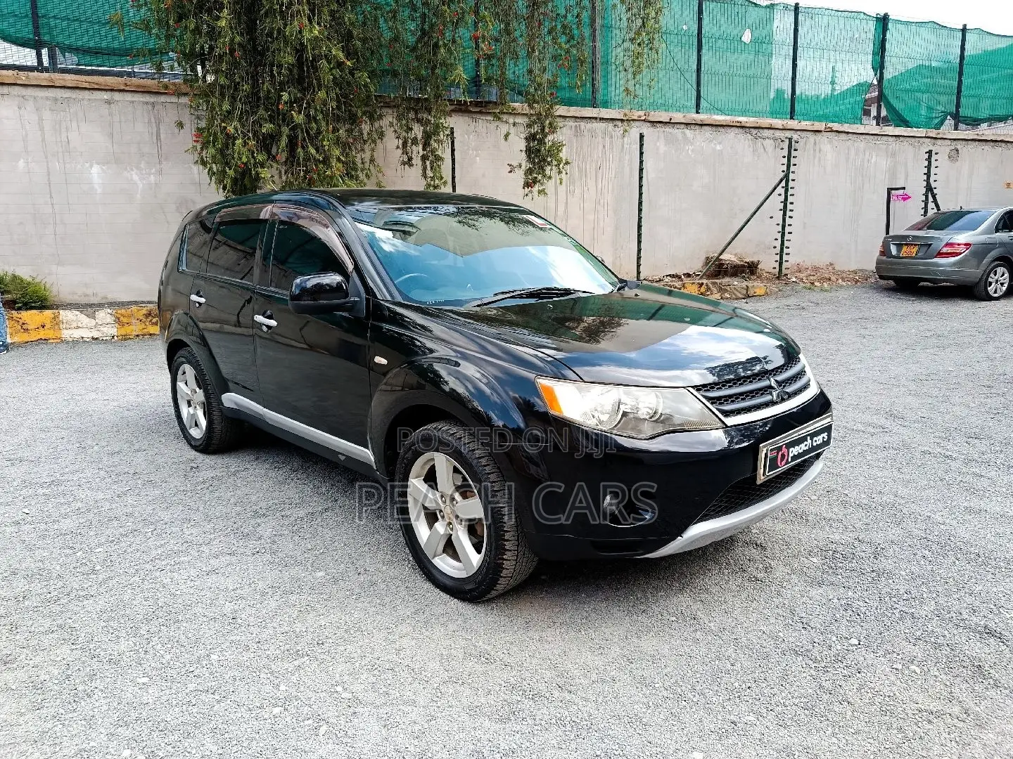 Mitsubishi Outlander 2007 Black