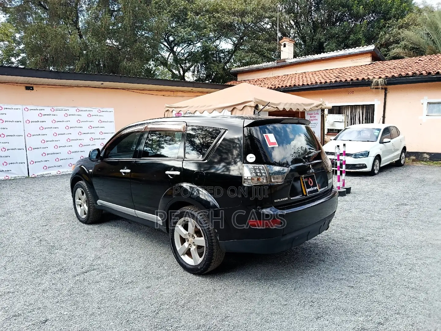 Mitsubishi Outlander 2007 Black