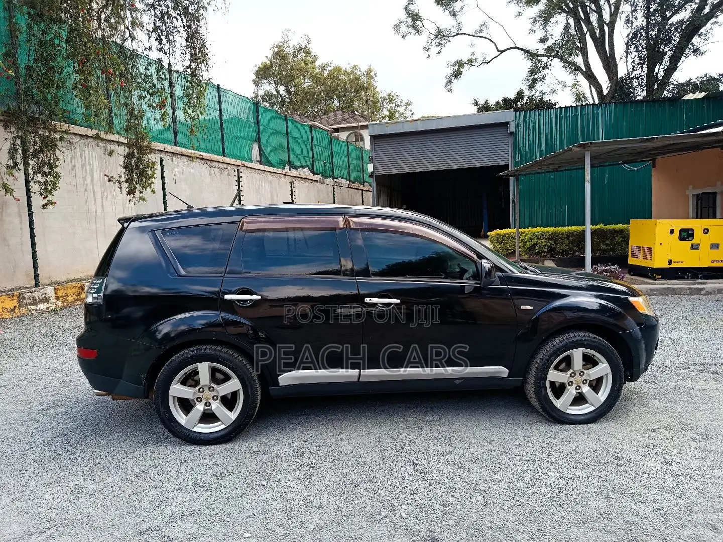 Mitsubishi Outlander 2007 Black