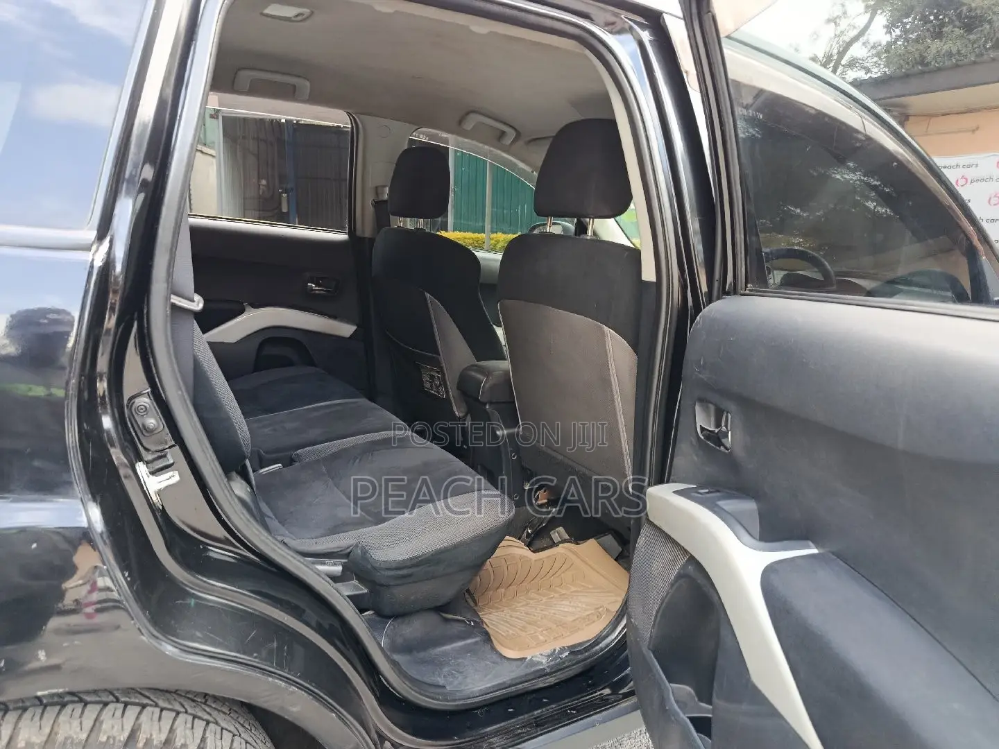 Mitsubishi Outlander 2007 Black