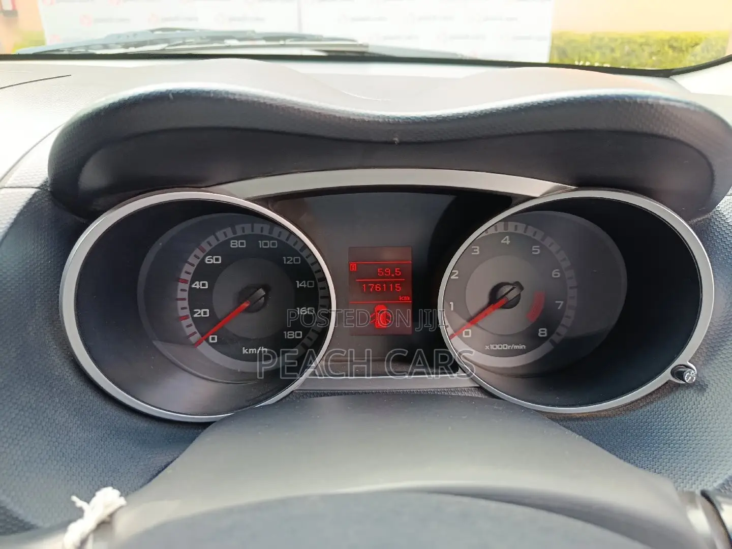 Mitsubishi Outlander 2007 Black