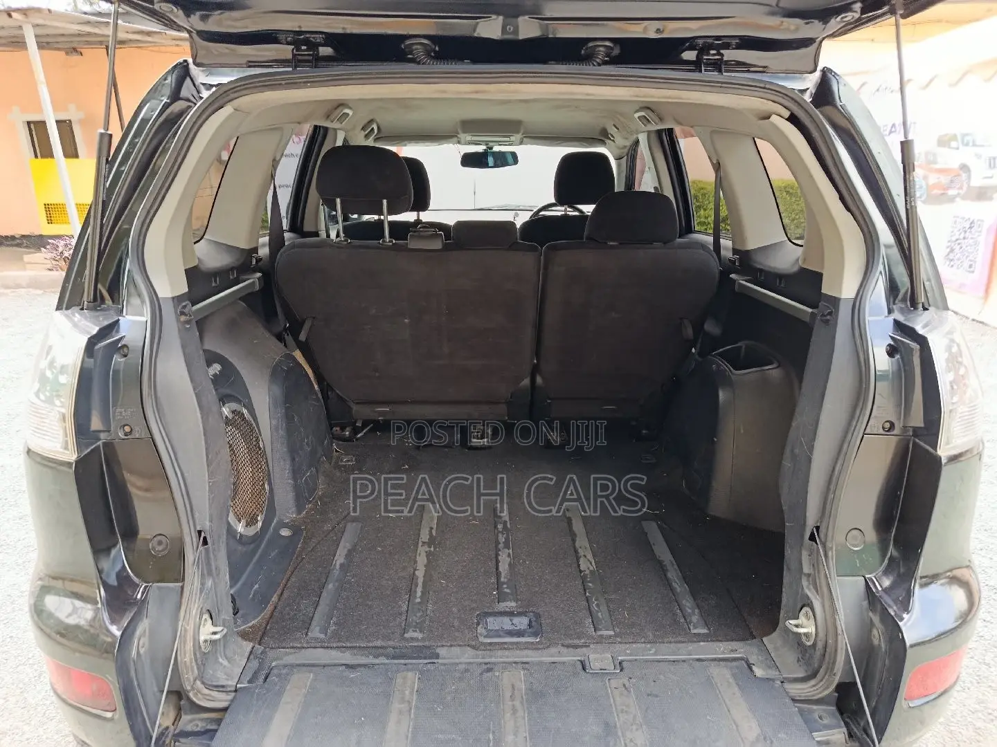 Mitsubishi Outlander 2007 Black