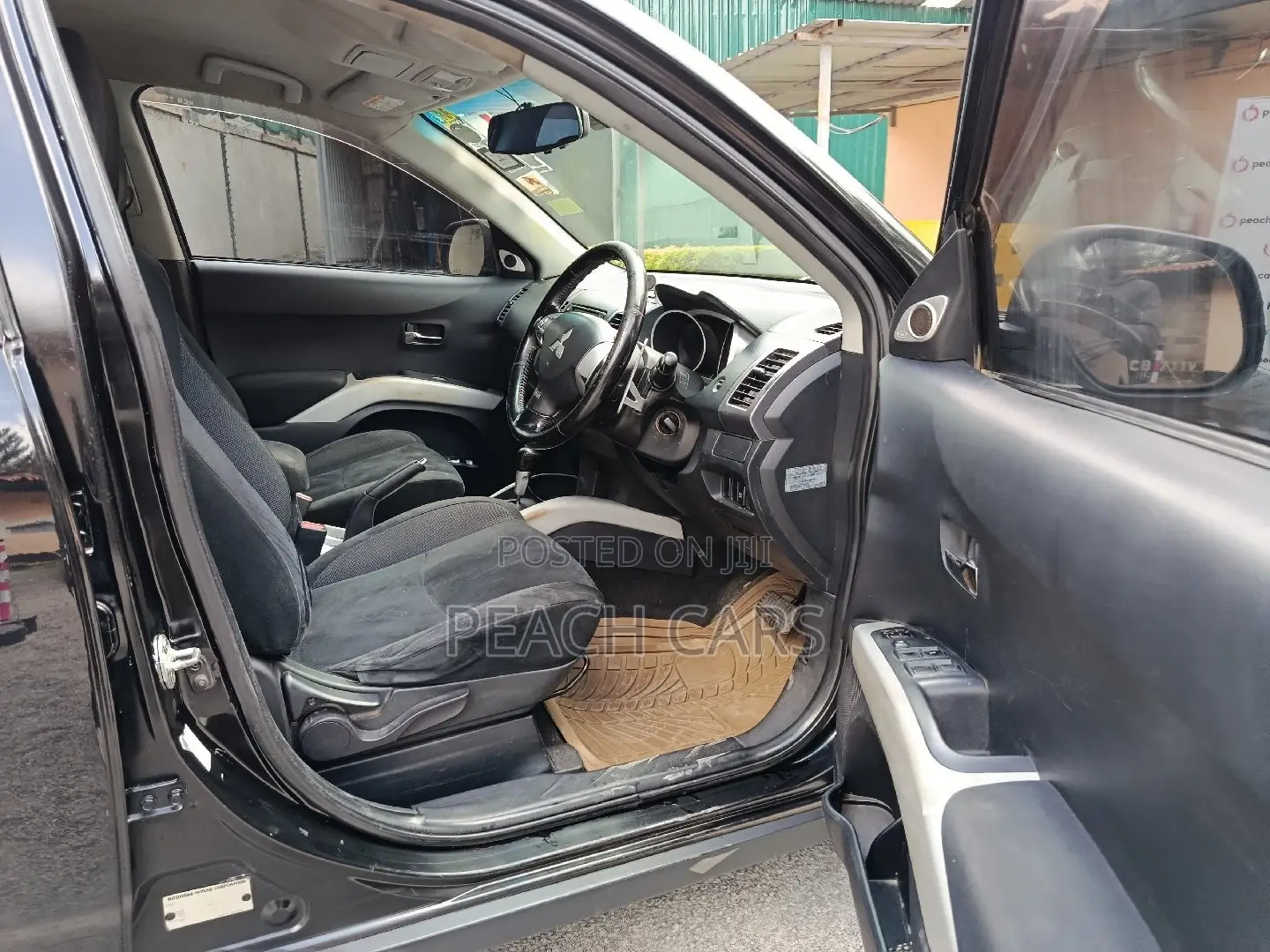 Mitsubishi Outlander 2007 Black