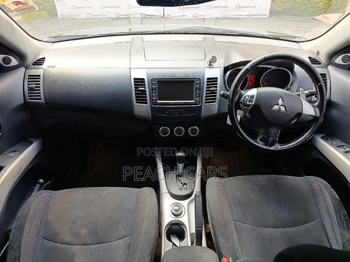 Mitsubishi Outlander 2007 Black
