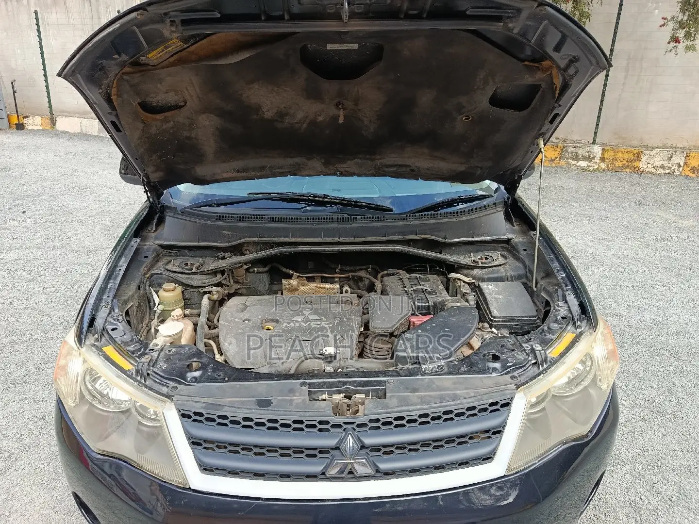 Mitsubishi Outlander 2007 Black