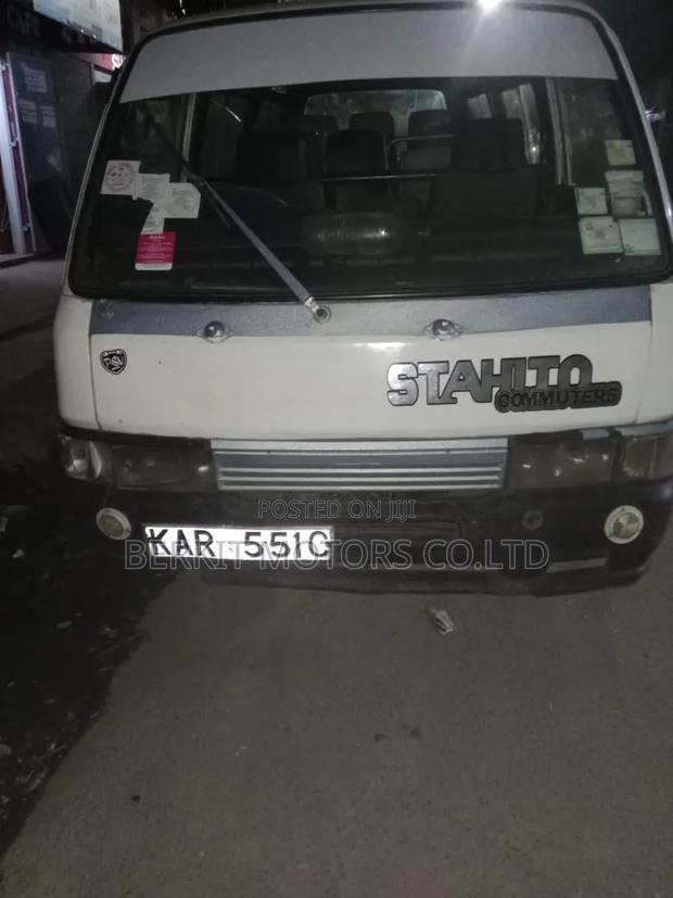 Nissan Caravan (Urvan) 2003 White