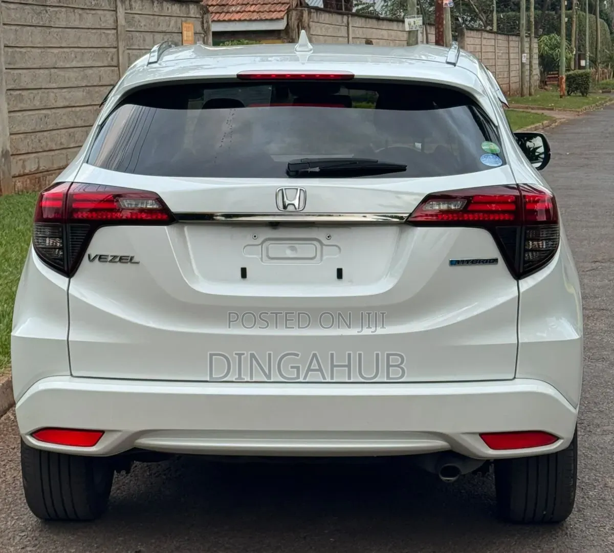 Honda Vezel 2019 White