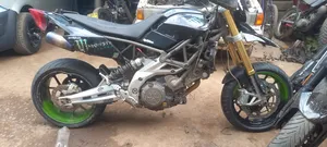 Aprilia Dorsoduro 2017 Black