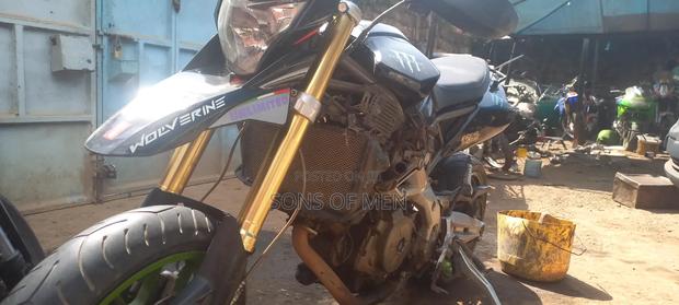 Aprilia Dorsoduro 2017 Black - thumbnail 11