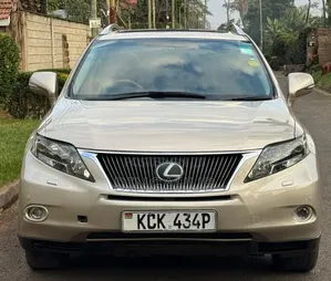 Lexus RX 450h 2010 Brown