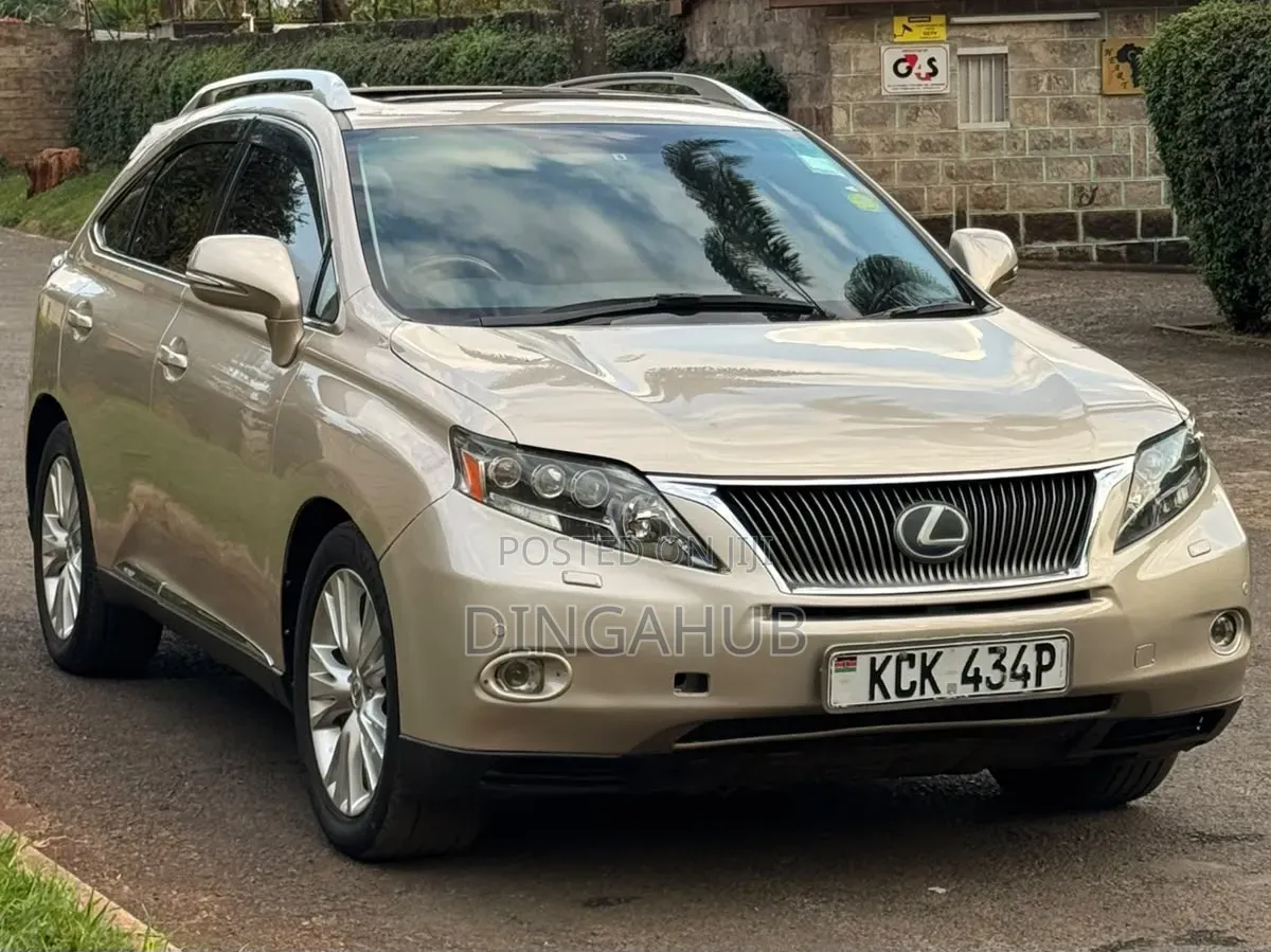 Lexus RX 450h 2010 Brown