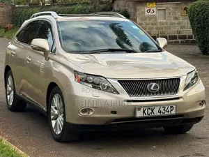 Lexus RX 450h 2010 Brown