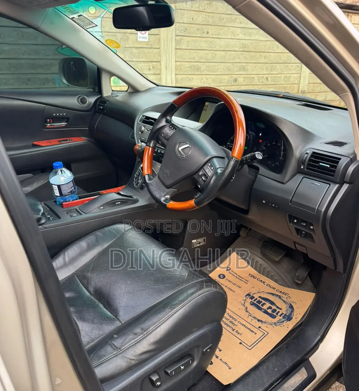 Lexus RX 450h 2010 Brown
