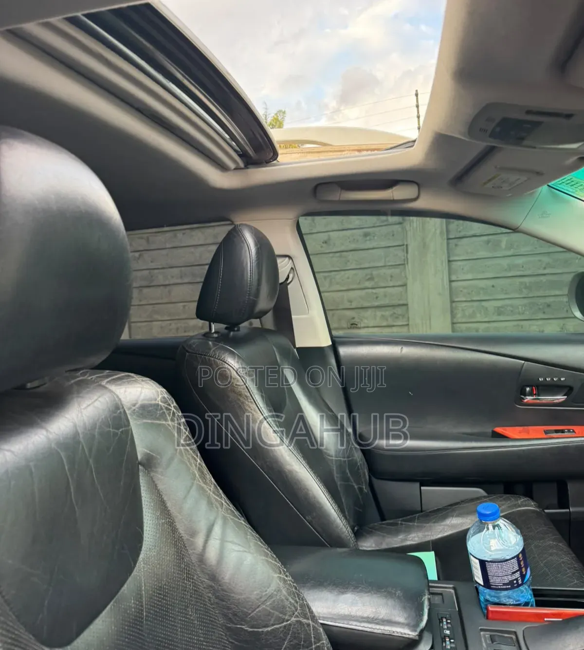Lexus RX 450h 2010 Brown