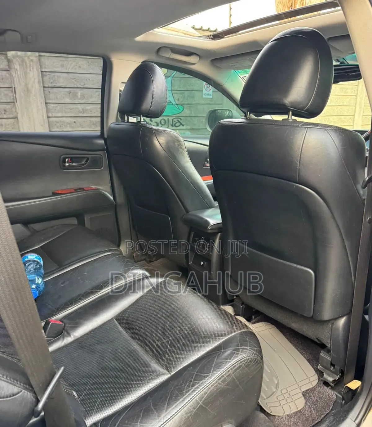 Lexus RX 450h 2010 Brown