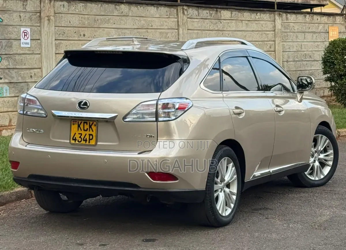 Lexus RX 450h 2010 Brown