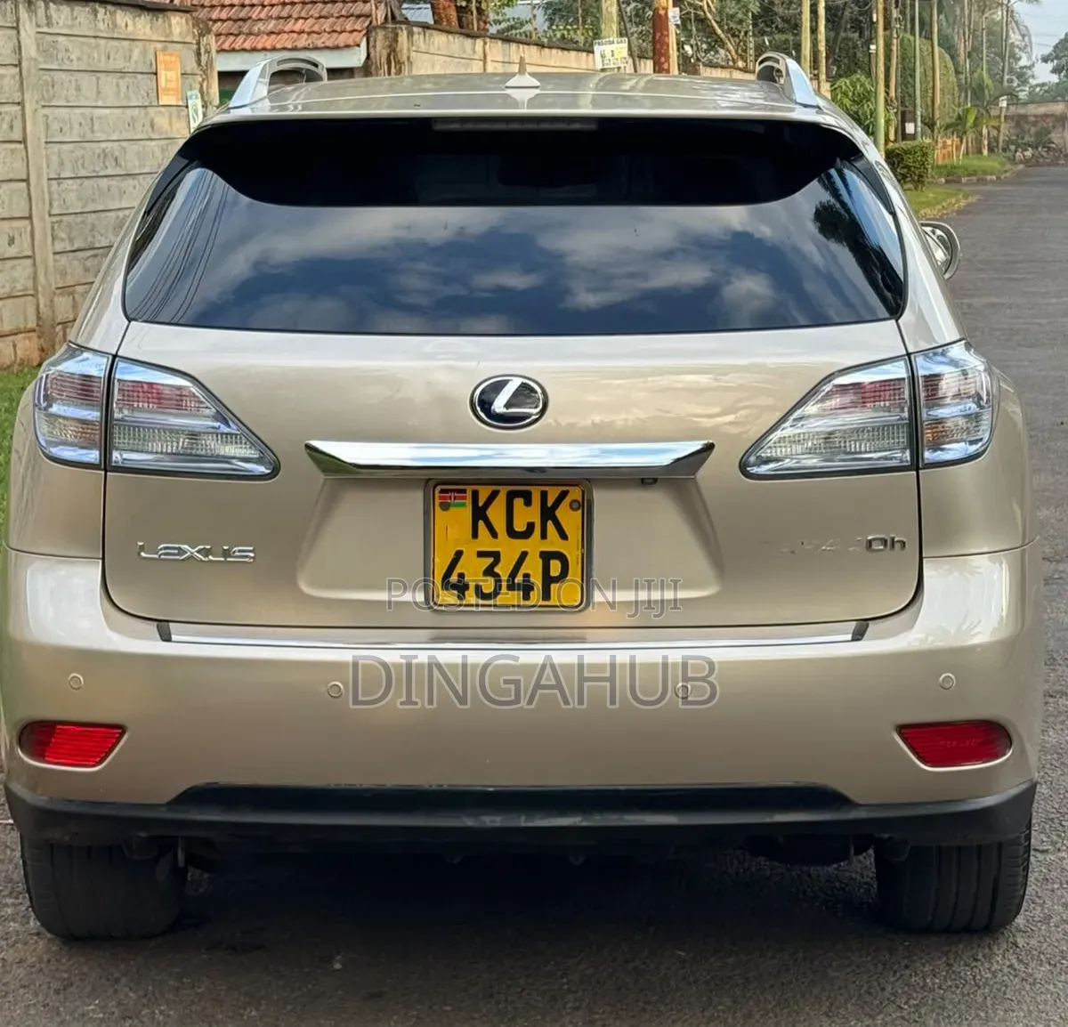 Lexus RX 450h 2010 Brown