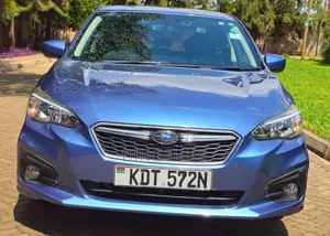 Subaru Impreza 2018 Blue