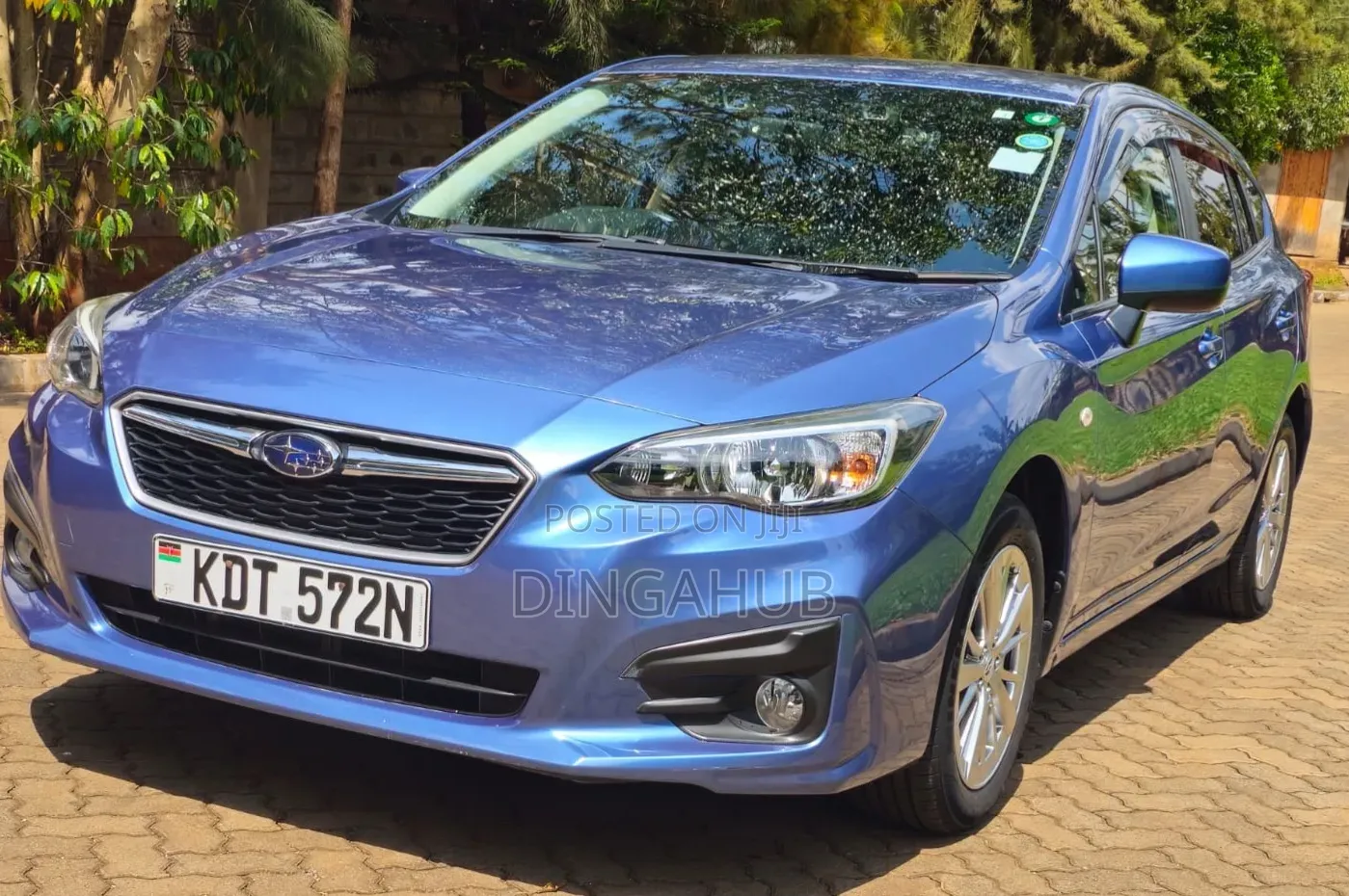 Subaru Impreza 2018 Blue