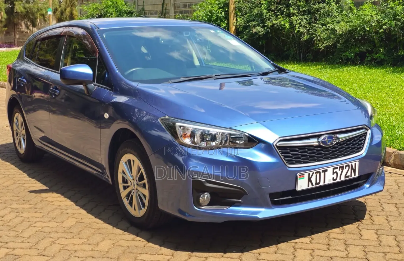 Subaru Impreza 2018 Blue