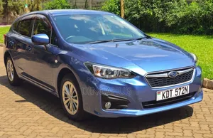 Subaru Impreza 2018 Blue