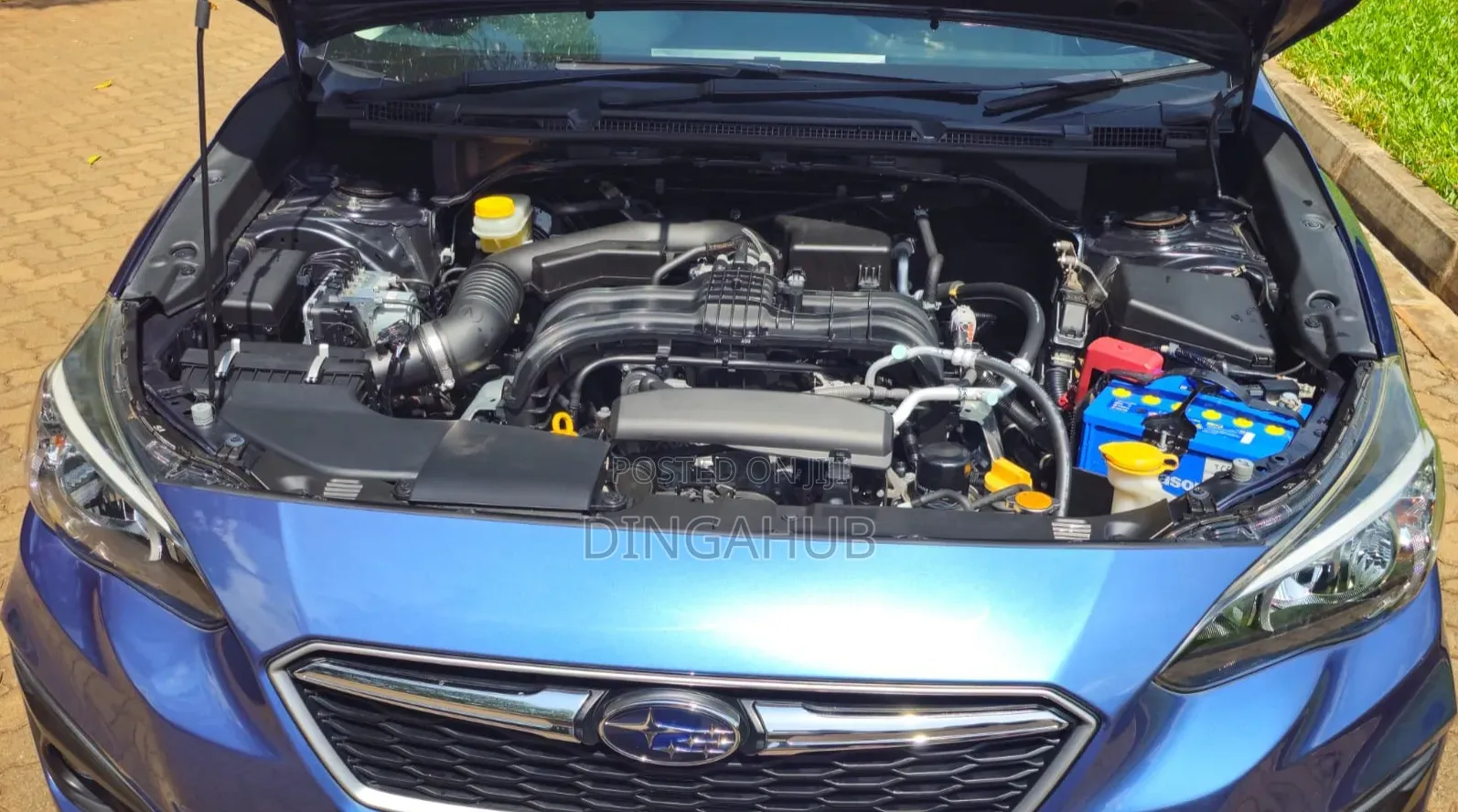 Subaru Impreza 2018 Blue