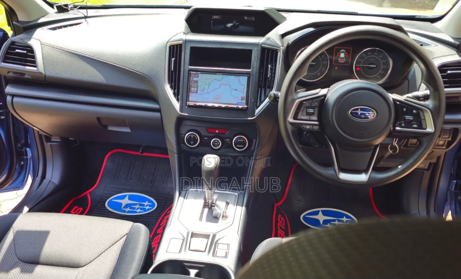 Subaru Impreza 2018 Blue