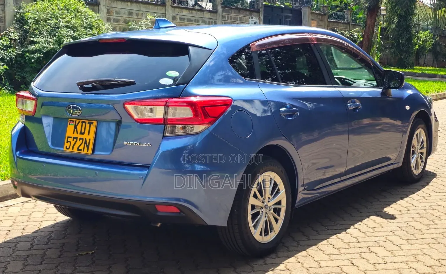 Subaru Impreza 2018 Blue