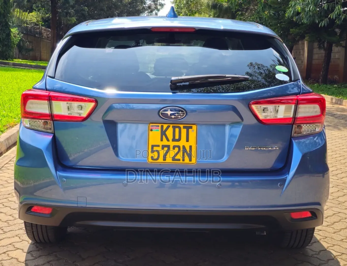 Subaru Impreza 2018 Blue