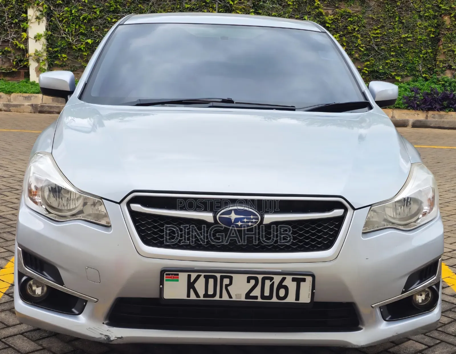 Subaru Impreza 2016 Silver