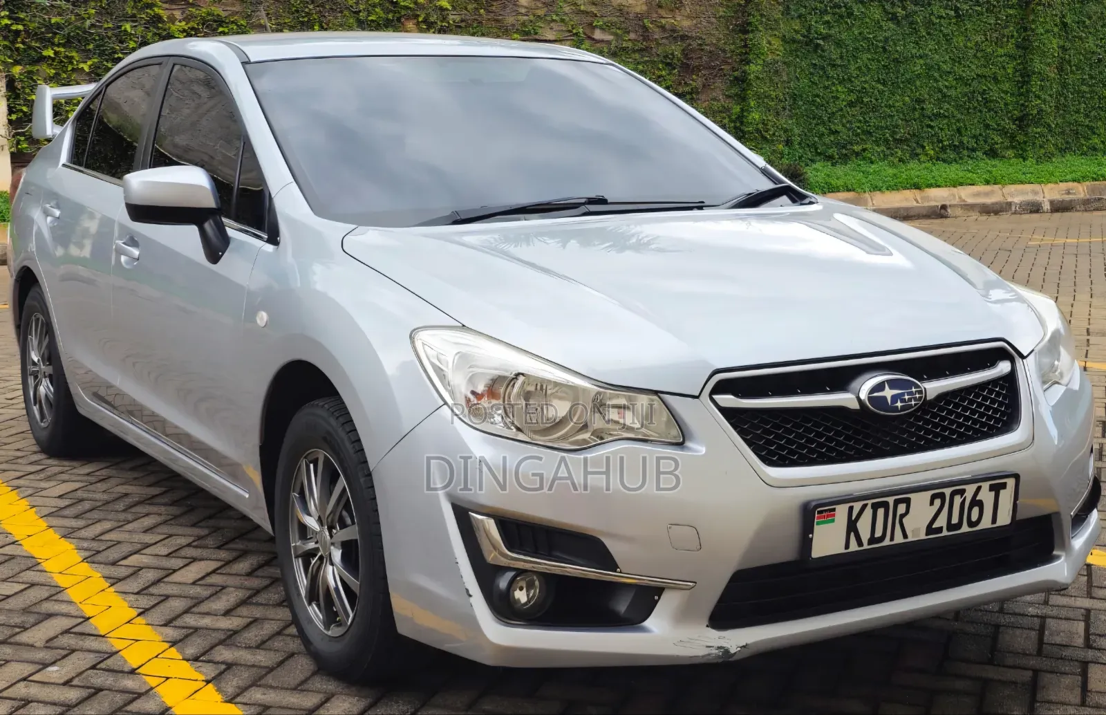 Subaru Impreza 2016 Silver