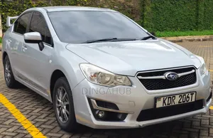 Subaru Impreza 2016 Silver