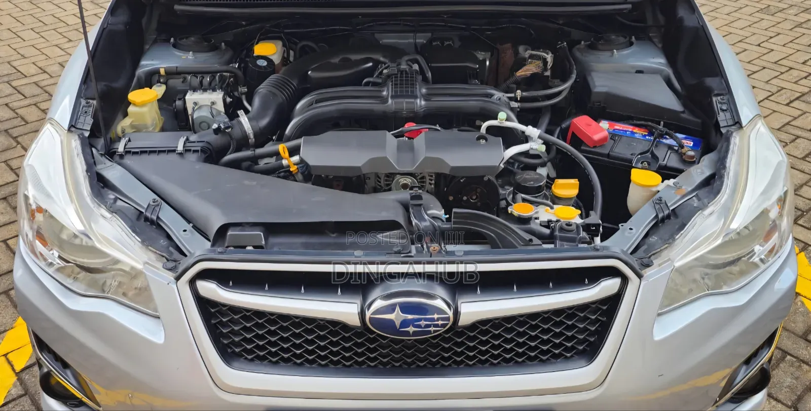 Subaru Impreza 2016 Silver