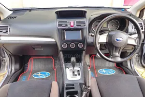 Subaru Impreza 2016 Silver