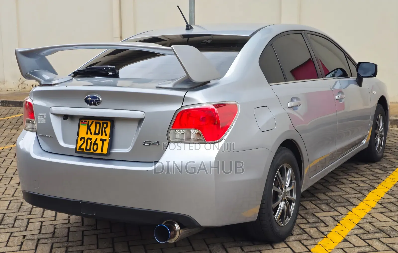 Subaru Impreza 2016 Silver