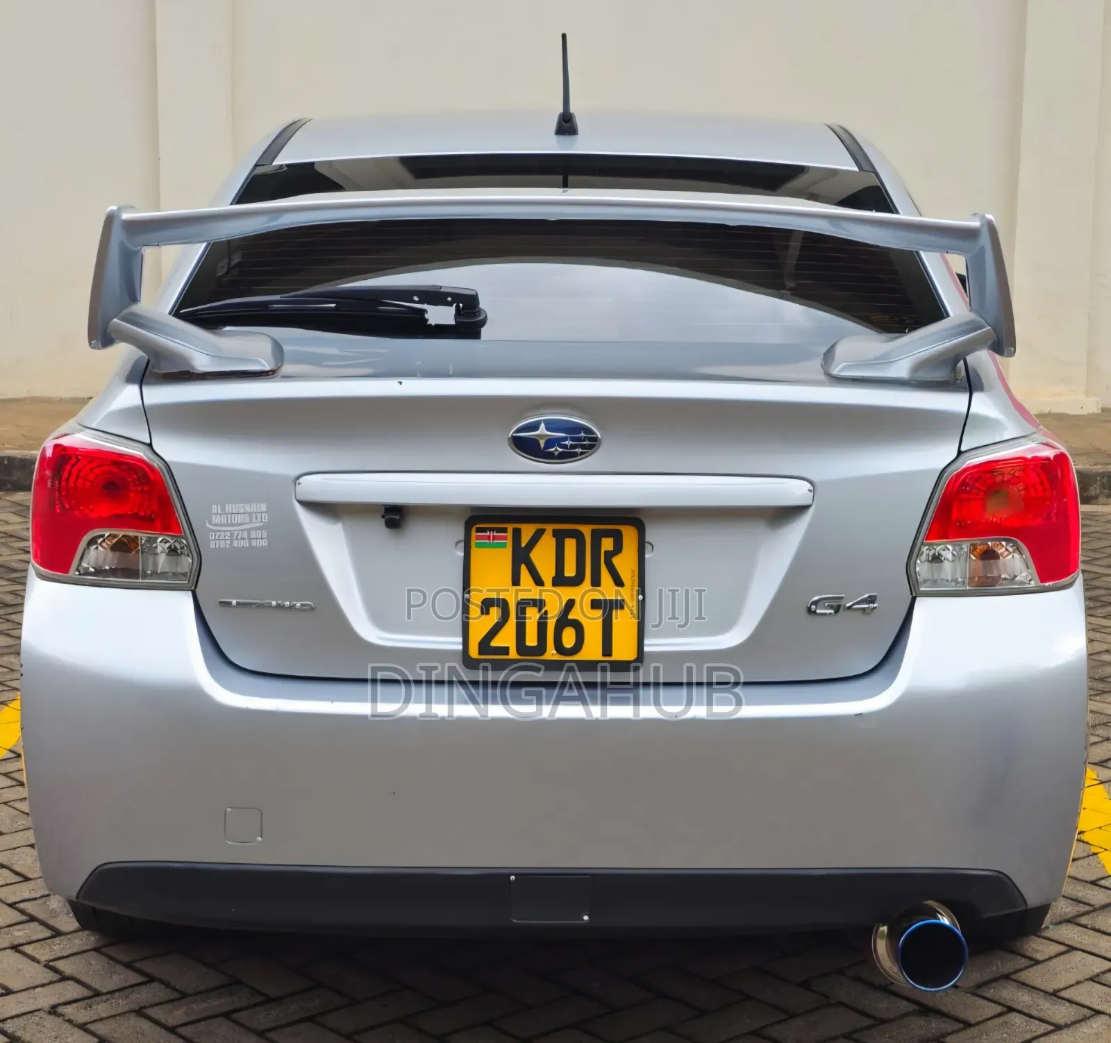 Subaru Impreza 2016 Silver