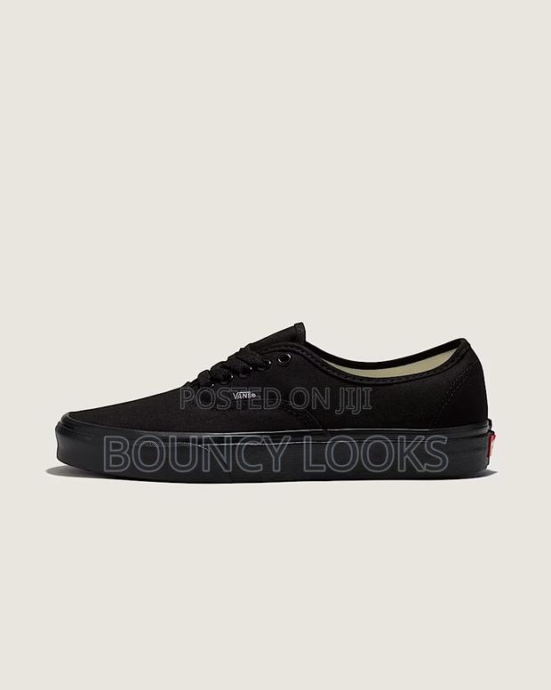 Vans Canvas Double Sole All Black - thumbnail 2