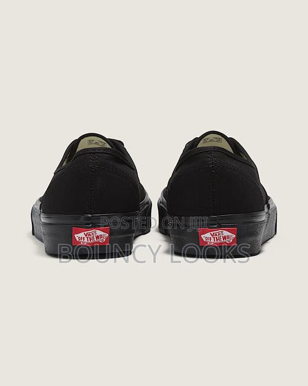 Vans Canvas Double Sole All Black - thumbnail 4