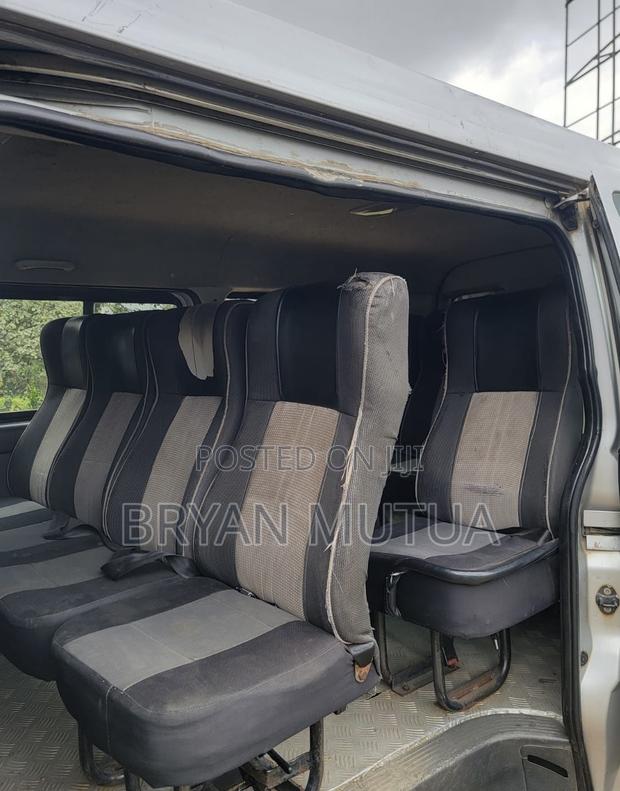 Toyota HiAce 2014 Silver - thumbnail 5