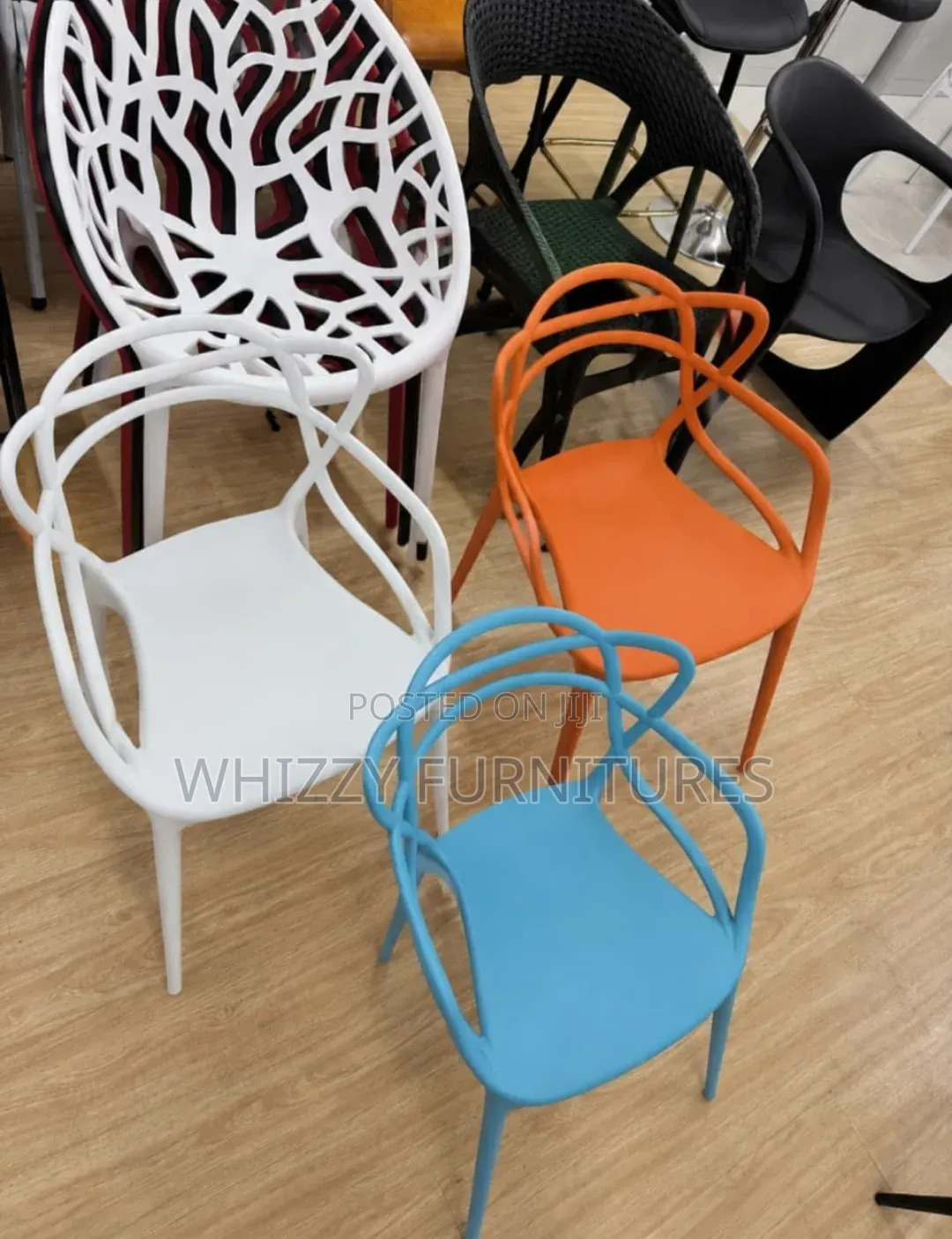 Stong Plastic Hotel Chair