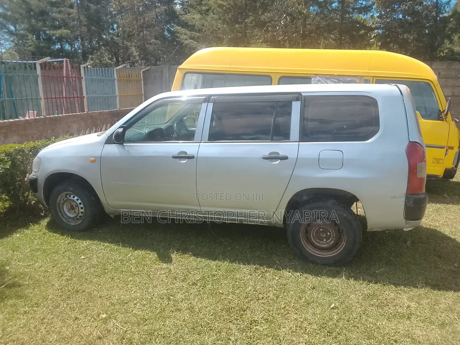 Toyota Probox 2012 Silver