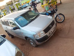 Toyota Probox 2012 Silver