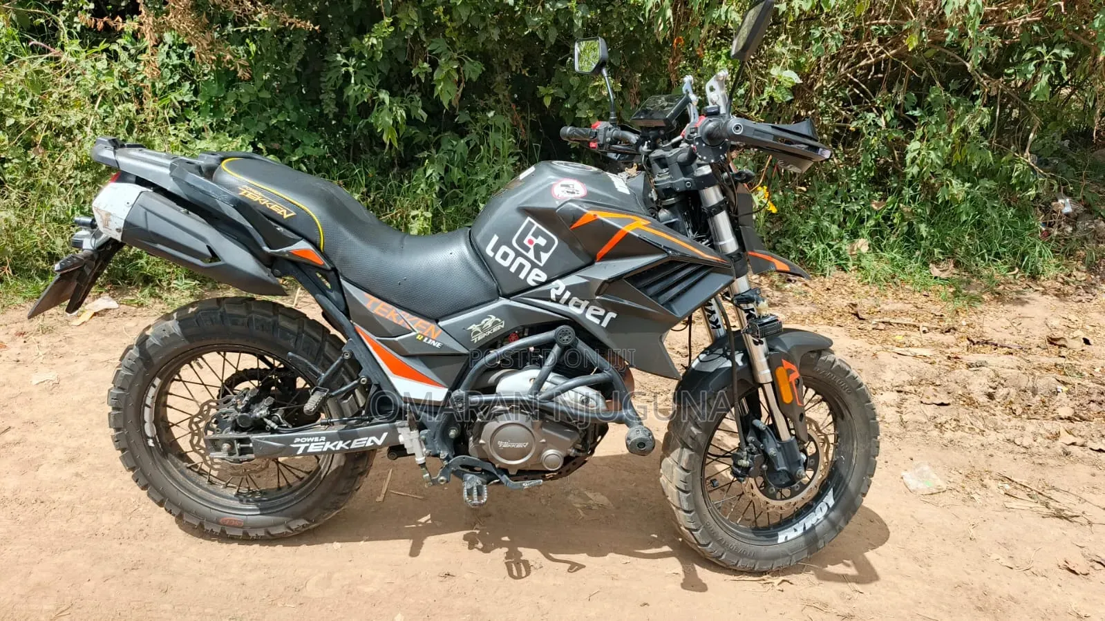 Tekken Simba 250 2023 Black