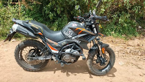 Tekken Simba 250 2023 Black