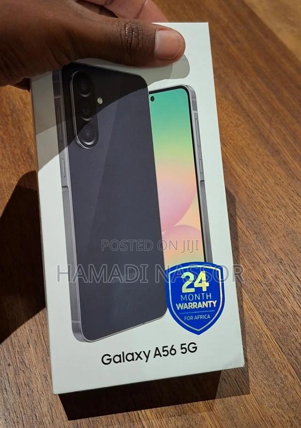 New Samsung Galaxy A56 256 GB Black