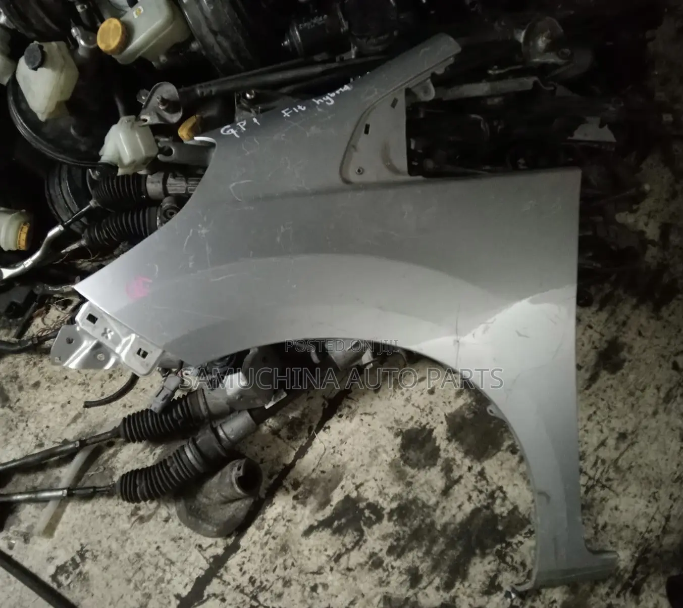Wing/ Fender Honda Fit Ge6